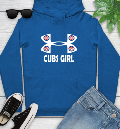 Under armour cubs hoodie top