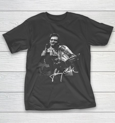 Johnny Cash Signature Johnny Cash shirt T-Shirt