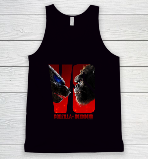 Godzilla Vs Kong Movie Tank Top