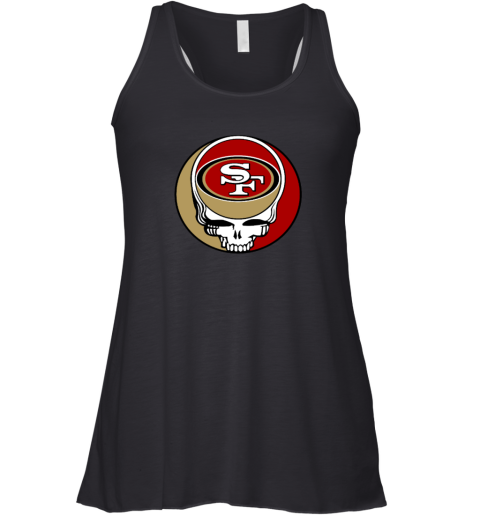 San Francisco 49ers x Grateful Dead Racerback Tank