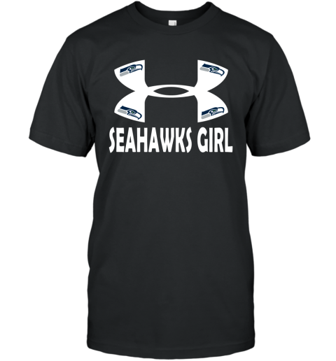NFL Seattle Seahawks Girl Under Armour Football Sports