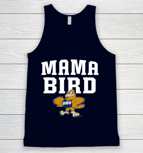 Oral Roberts Golden Eagles Mama Mascot Tank Top 2