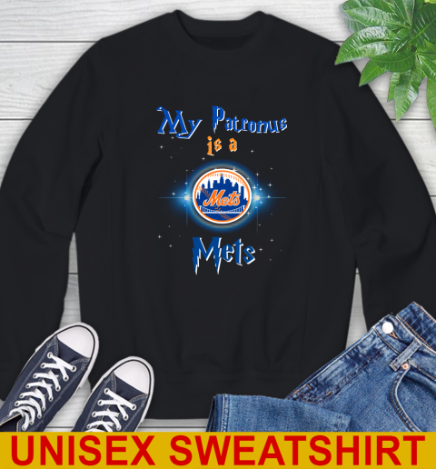 MLB Baseball Harry Potter My Patronus Is A New York Mets Sweatshirt