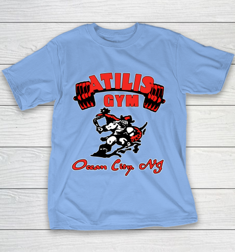 Atilis Gym Ocean City NJ Youth T-Shirt 7