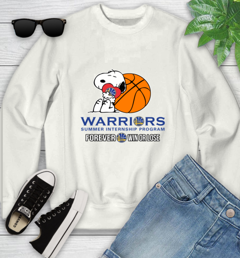 NBA The Peanuts Movie Snoopy Forever Win Or Lose Basketball Golden State Warriors_000 115