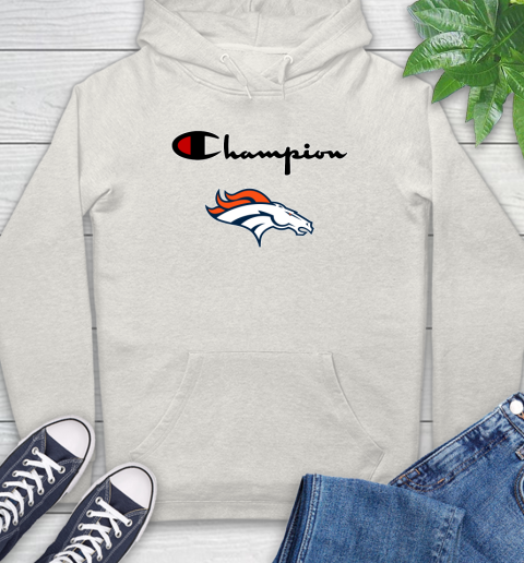 NFL Football Denver Broncos Champion Shirt Hoodie 12