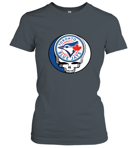 Toronto Blue Jays Grateful Dead Shirt Inspired By Blue Jays Grateful Dead  Day All Over Printed Shirt Sweatshirt Hoodie Blue Jays T Shirt Mens Blue  Jays T Shirt Womens - Laughinks