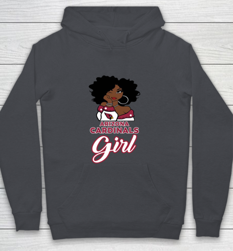 Arizona Cardinals Girl NFL Youth Hoodie 7