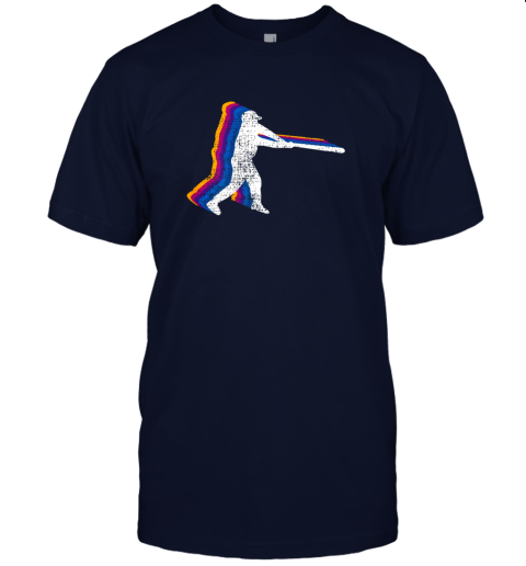 ylzc baseball shirt player gift vintage jersey t shirt 60 front navy