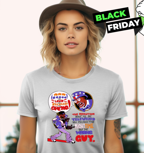 Kendrick Lamar Too Loud Too Reckless Too Ghetto Women's T-Shirt