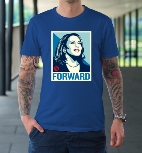Kamala Harris Forward T-Shirt 7
