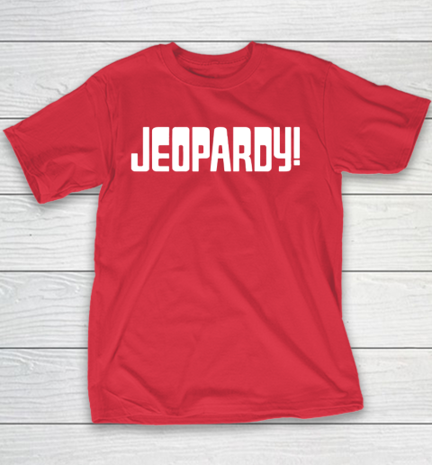Jeopardy Game Show Funny Youth T-Shirt 7