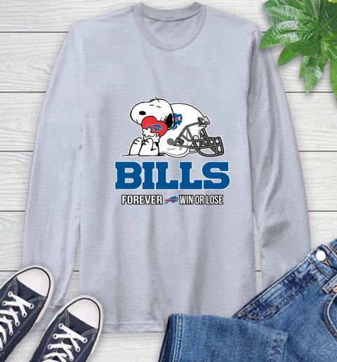 NFL The Peanuts Movie Snoopy Forever Win Or Lose Football Buffalo Bills 63