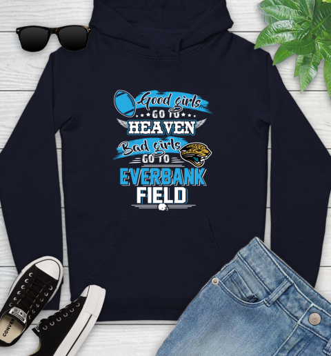 Jacksonville Jaguars NFL Bad Girls Go To Everbank Field Shirt Youth Hoodie 3