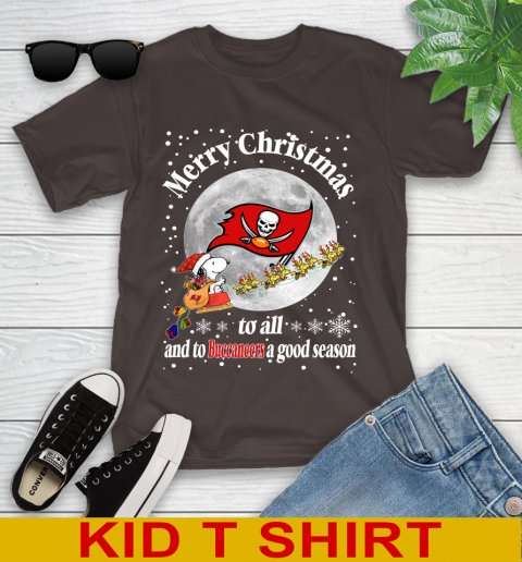 Tampa Bay Buccaneers Merry Christmas To All And To Buccaneers A Good Season NFL Football Sports Youth T-Shirt 6