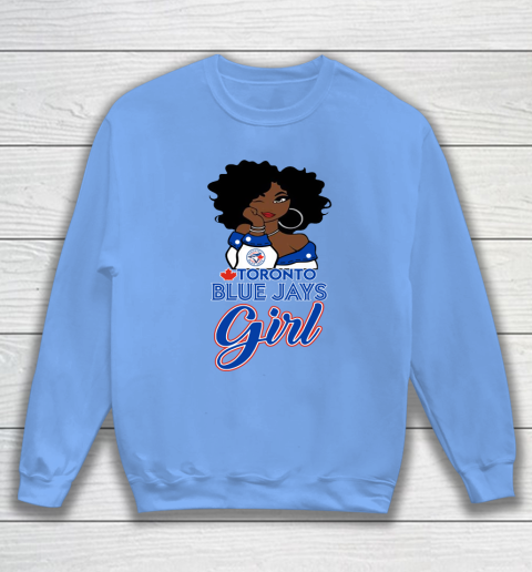Toronto Blue Jayss Girl MLB Sweatshirt 9