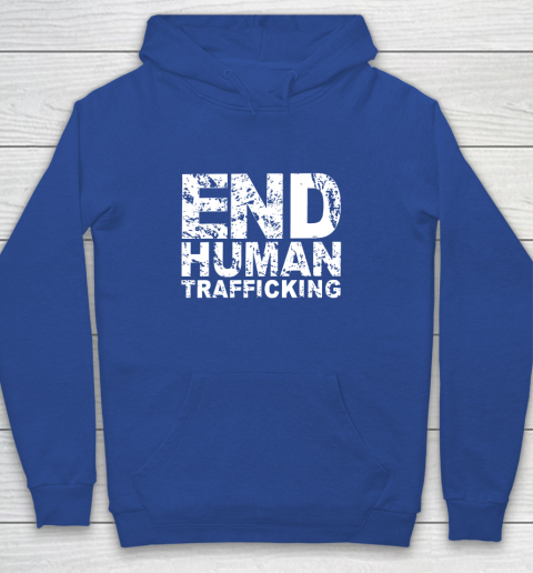 End Human Trafficking Shirt Youth Hoodie 6