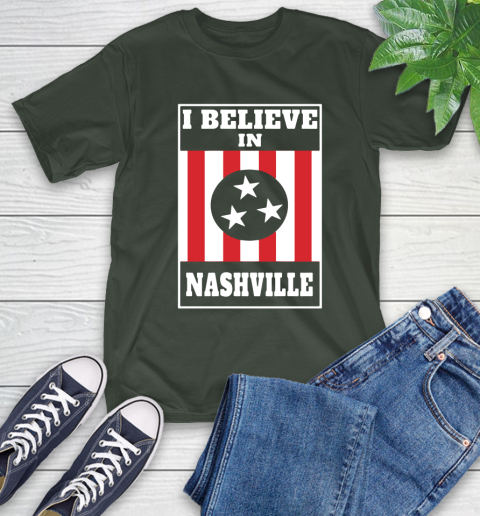 Believe in Nashville 2020 T Shirt 6