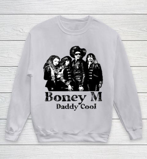 Boney M daddy Cool Rasputin Festival 1979 Youth Sweatshirt 2