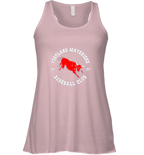 zt40 portland shirt cows mavericks baseball vintage for awesome flowy tank 32 front soft pink