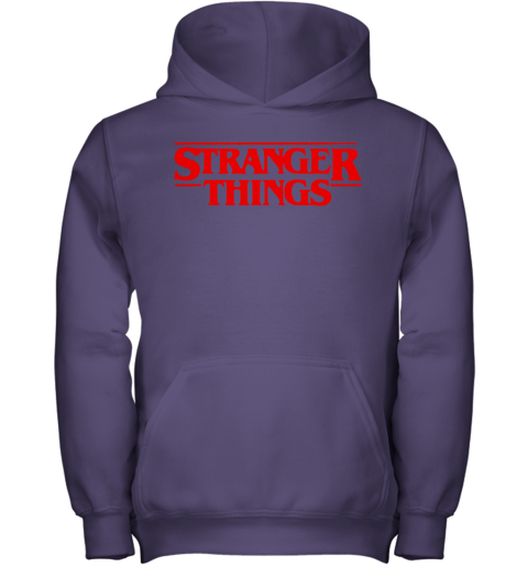 stranger things hoodie youth