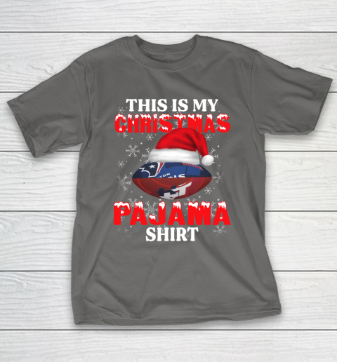 Houston Texans This Is My Christmas Pajama Shirt NFL T-Shirt 8