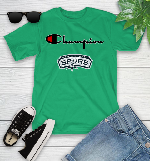 NBA Basketball San Antonio Spurs Champion Shirt Youth T-Shirt 3