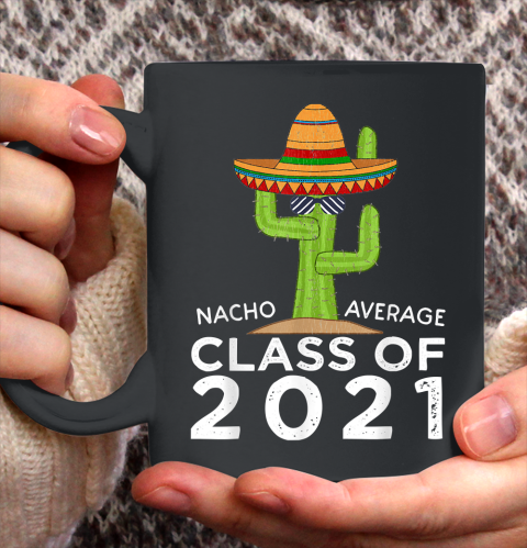 Fun 2021 Graduation Giftfunny Saying Senior Class Of 2021 Ceramic Mug 11oz