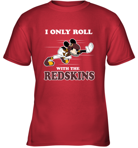 redskins youth shirt