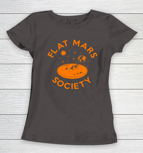Flat Mars Society Shirt Women's T-Shirt 7