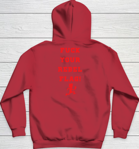 Fuck your rebel flag Youth Hoodie 15