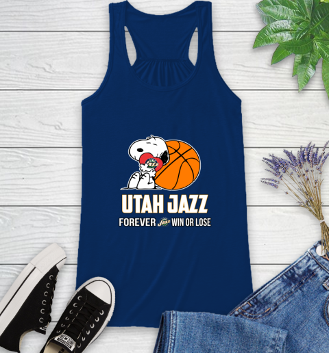 NBA The Peanuts Movie Snoopy Forever Win Or Lose Basketball Utah Jazz 45