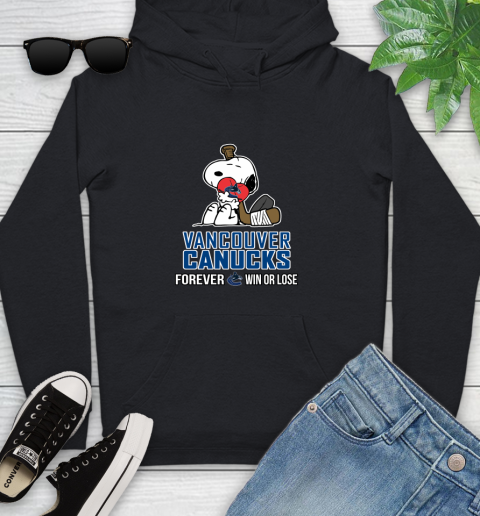 NHL The Peanuts Movie Snoopy Forever Win Or Lose Hockey Vancouver Canucks 138