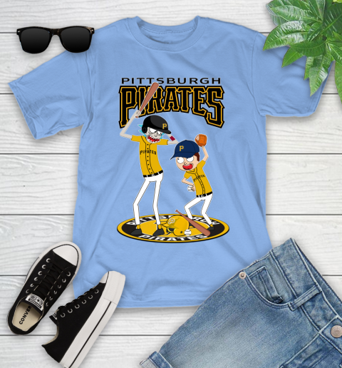 MLB Pittsburgh Pirates Rick And Morty Baseball 113