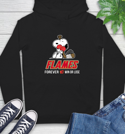 NHL The Peanuts Movie Snoopy Forever Win Or Lose Hockey Calgary Flames 14