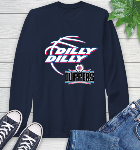 NBA Los Angeles Clippers Dilly Dilly Basketball Sports Long Sleeve T-Shirt 4