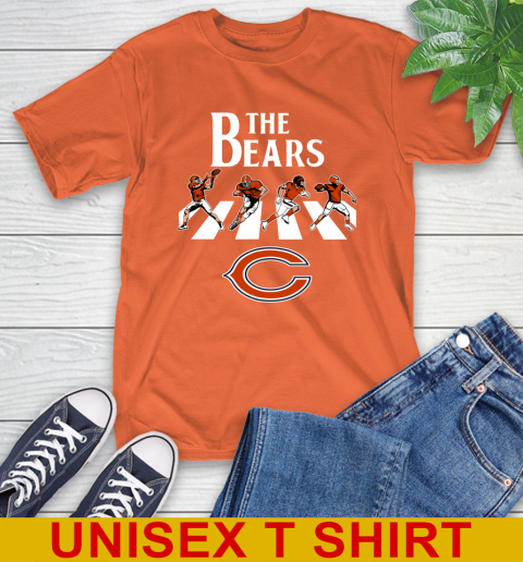 NFL Football Chicago Bears The Beatles Rock Band Shirt T-Shirt 4