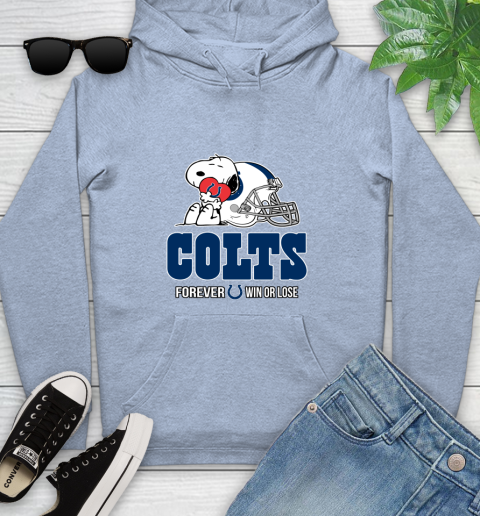 NFL The Peanuts Movie Snoopy Forever Win Or Lose Football Indianapolis Colts 146