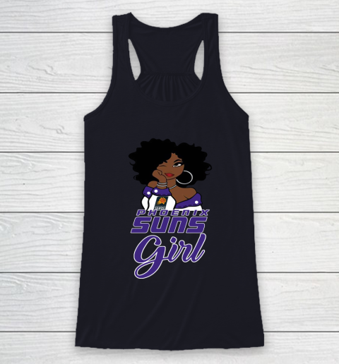 Phoenix Suns Girl NBA Racerback Tank 8