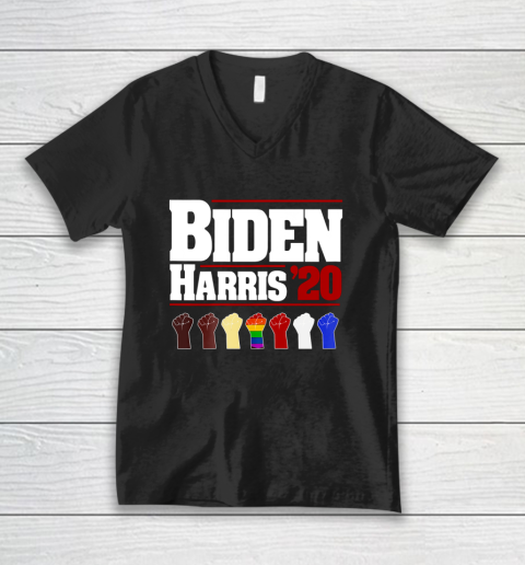 Joe Biden Kamala Harris 2020 Shirt Men Women Kamala Harris V-Neck T-Shirt