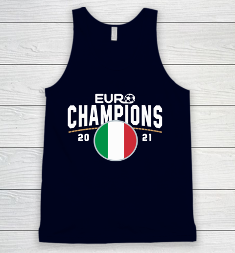 Italy Euro Champions 2020 2021 Football Italia Tank Top 2