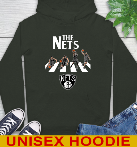 NBA Basketball Brooklyn Nets The Beatles Rock Band Shirt Hoodie 12