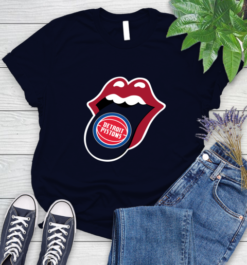 Detroit Pistons NBA Basketball Lips I Root For My Team Adoring Fan 93