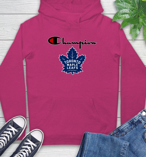 NHL Hockey Toronto Maple Leafs Champion Shirt Hoodie 7