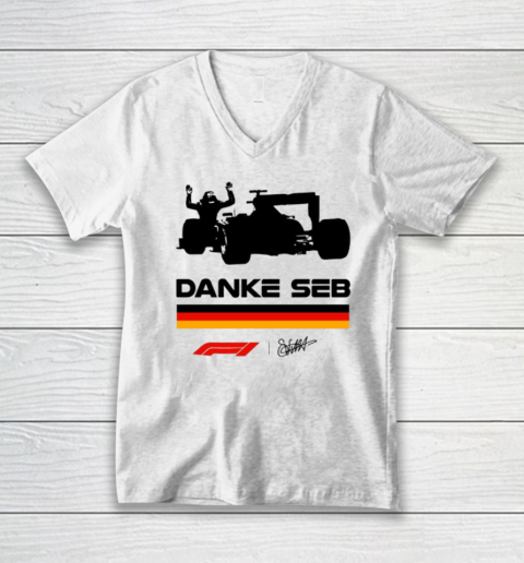 Danke Seb V-Neck T-Shirt Danke Seb V-Neck T-Shirt