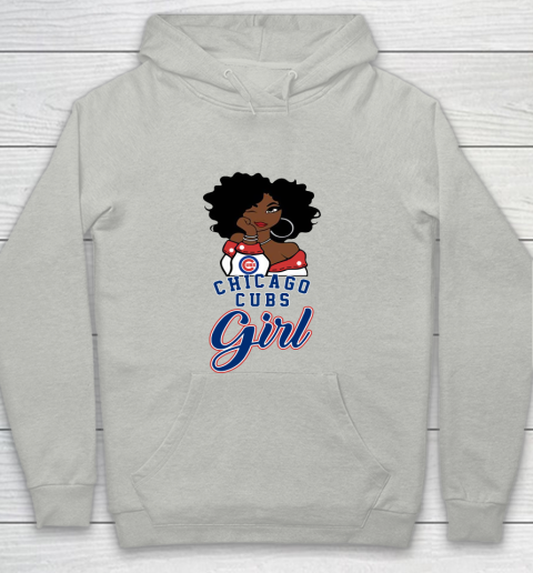 Chicago Cubs Girl MLB Youth Hoodie 2