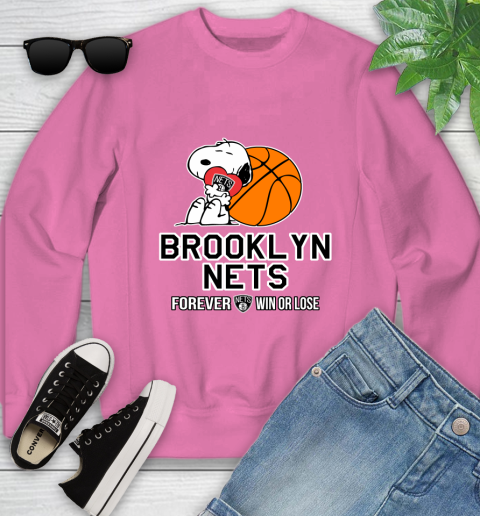 NBA The Peanuts Movie Snoopy Forever Win Or Lose Basketball Brooklyn Nets 121
