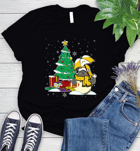 Los Angeles Chargers NFL Football Cute Tonari No Totoro Christmas Sports Women's T-Shirt