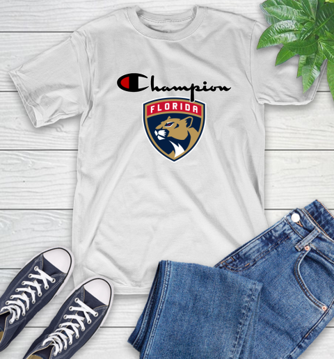 NHL Hockey Florida Panthers Champion Shirt T-Shirt