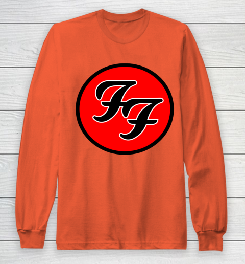 Foo Fighters Long Sleeve T-Shirt